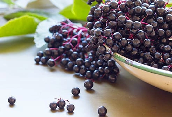 Elderberries