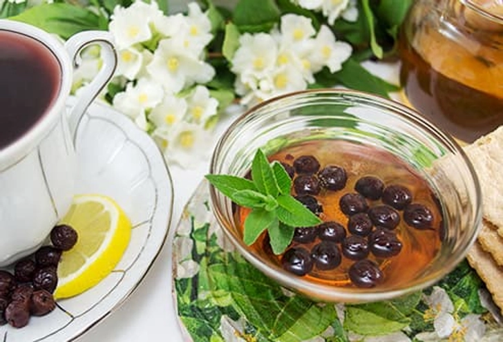 Aronia berries