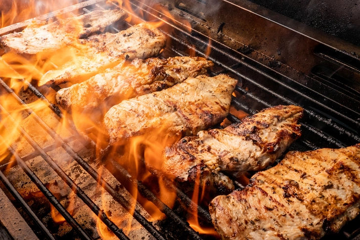 Worst Foods: Charred or Heavily Grilled Meats Worst Foods: Charred or Heavily Grilled Meats