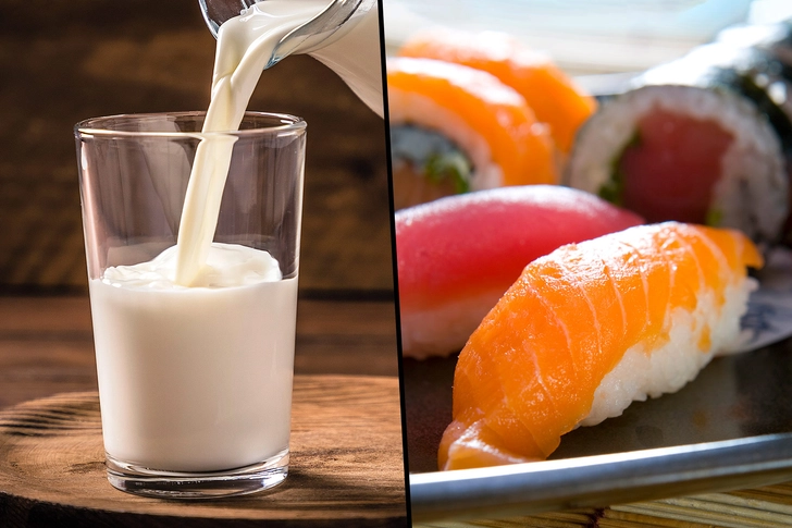 Best Foods: Milk and Fish Best Foods: Milk and Fish