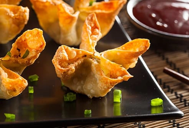 Worst: Crab Rangoon Worst: Crab Rangoon