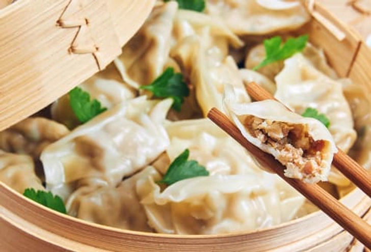 Best: Vegetable Dumplings