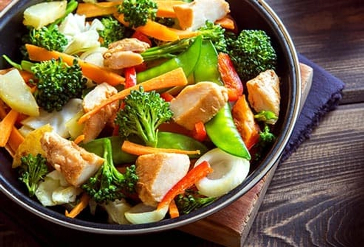 Best: Stir-Fries Best: Stir-Fries
