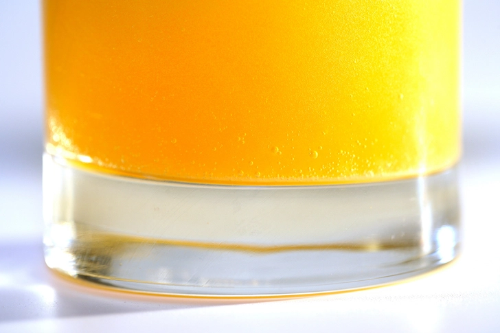 Be Careful: Fruit Juice