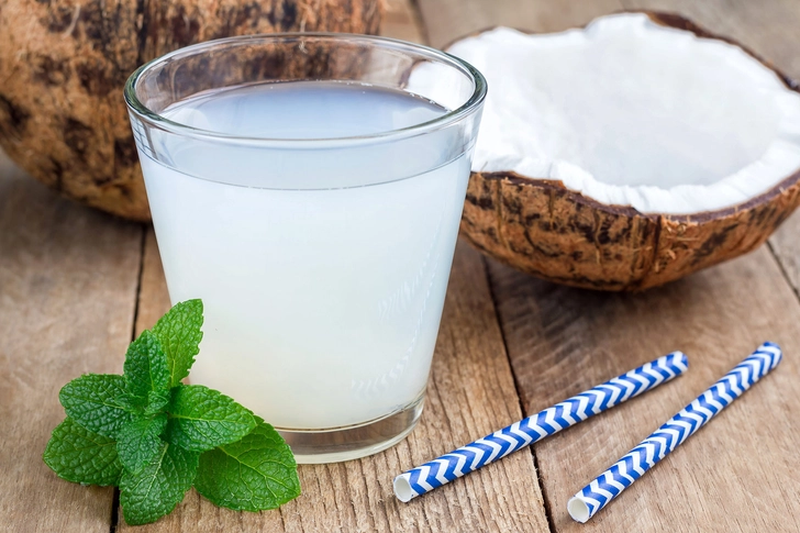Sip Sparingly: Coconut Water
