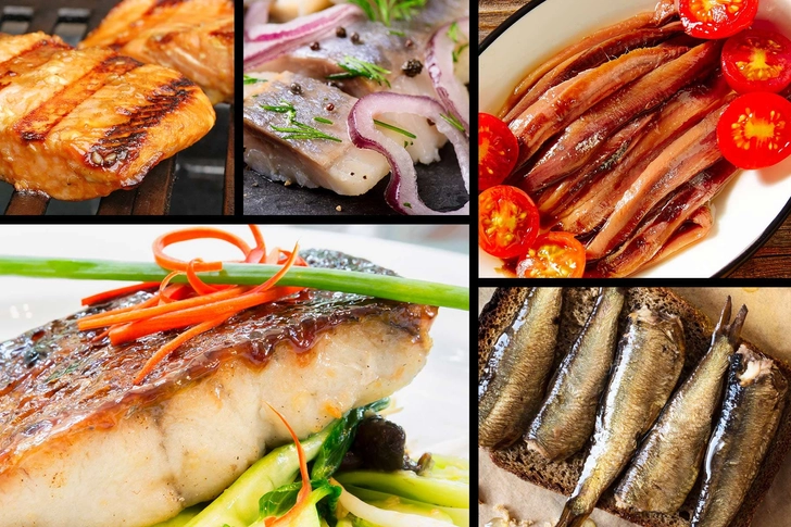 Best: Fish High in Omega-3s Best: Fish High in Omega-3s