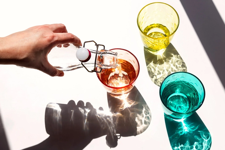 Drink: Water and Coffee