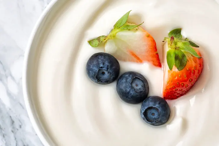 Eat: Low-Fat Yogurt