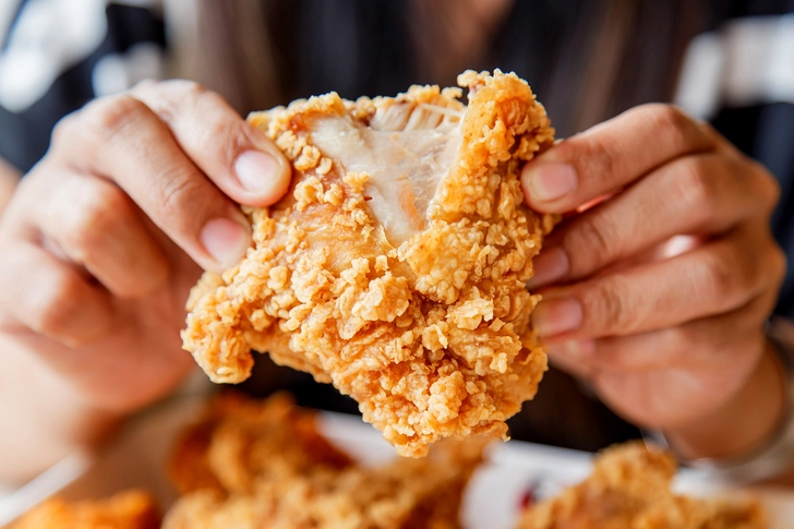 Worst: Fried Foods Worst: Fried Foods