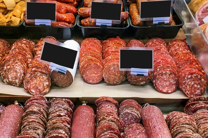 Worst: Processed and Smoked Meats