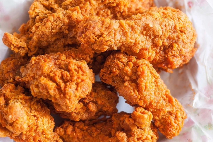 Worst: Fried Foods