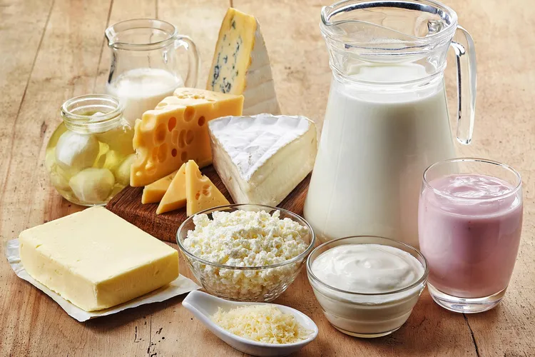 photo of dairy products