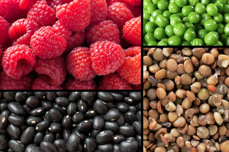 Good: High-Fiber Foods Good: High-Fiber Foods