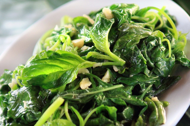 Good: Leafy Green Vegetables