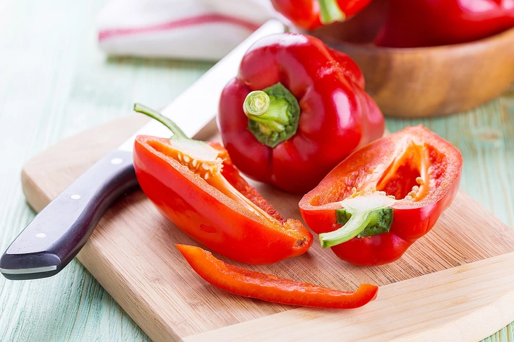 Best: Red Bell Pepper