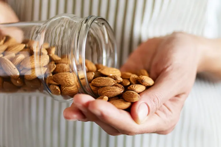 Almond DNA Protection