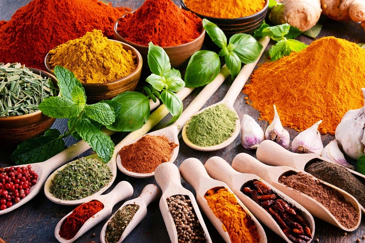 Herbs and Spices Herbs and Spices