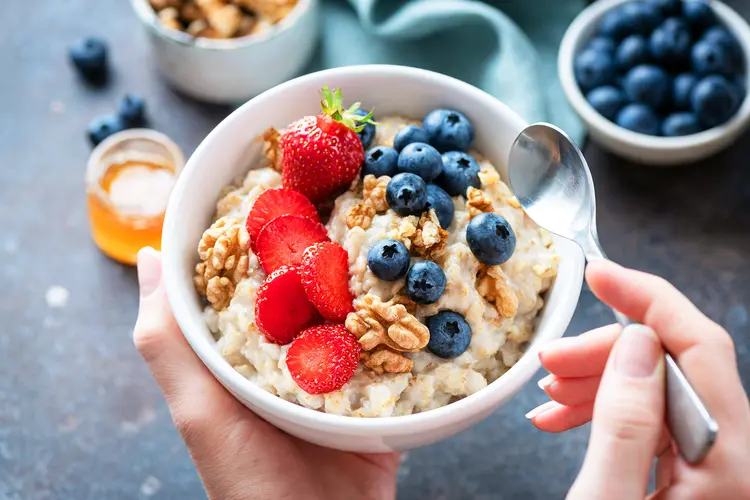 photo of Bowl of Oatmeal
