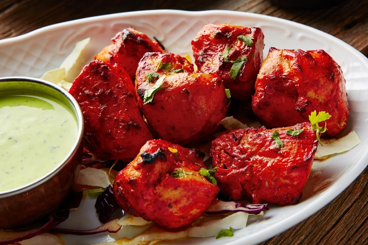 Order: Tandoori Proteins