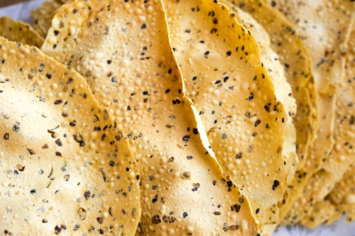 Skip: Pappadam