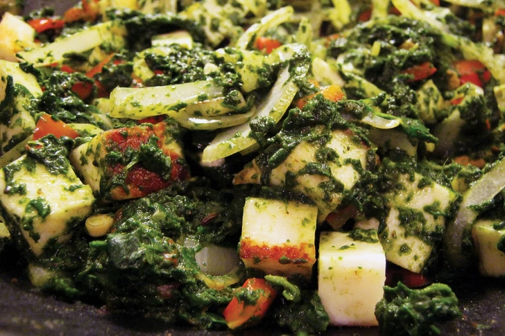 Skip: Saag Paneer