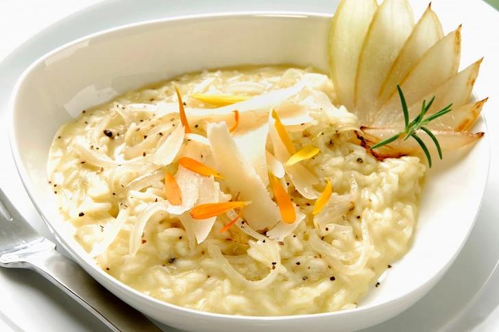 Worst: Parmesan Risotto