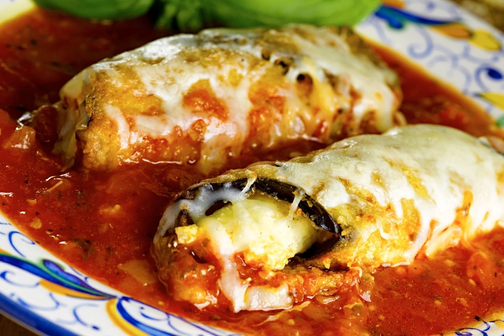 Worst: Eggplant Parmesan
