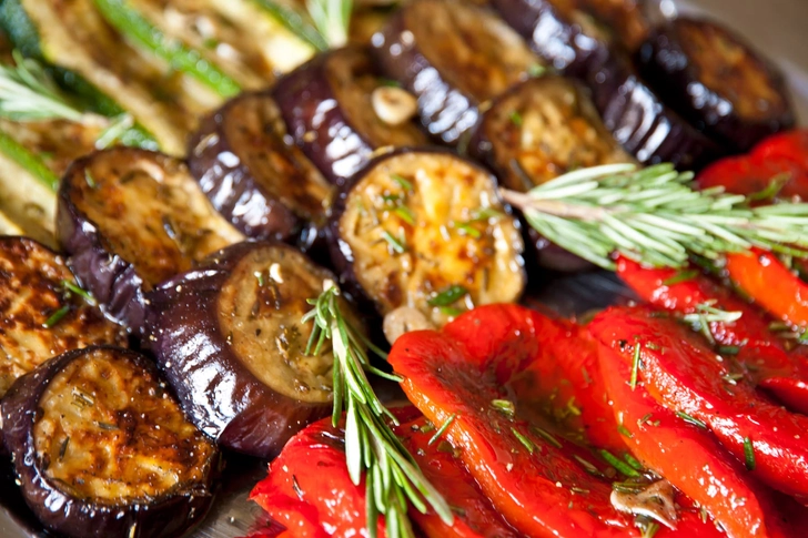 Best: Grilled Vegetables