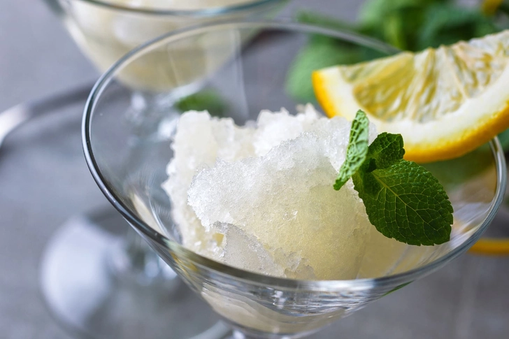 Best: Lemon Granita