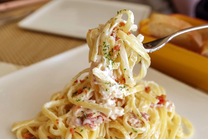 Worst: Spaghetti Carbonara