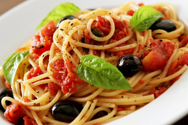 Best: Spaghetti Marinara