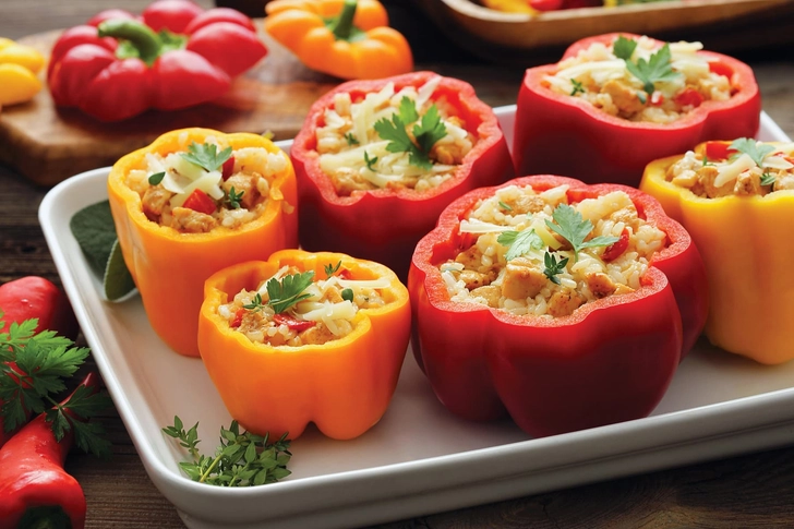 Best: Stuffed Peppers