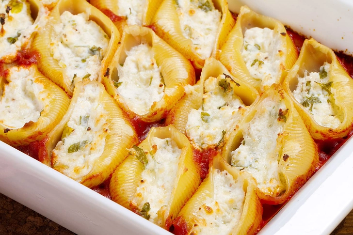 Worst: Stuffed Shells