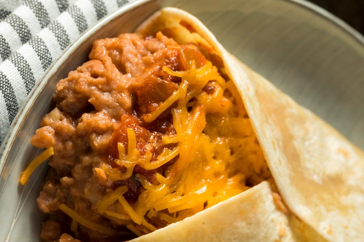Worst: Bean and Cheese Burrito Worst: Bean and Cheese Burrito