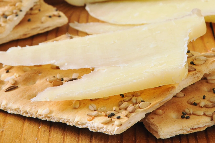 Best: Whole-Grain Crackers With Cheese Best: Whole-Grain Crackers With Cheese