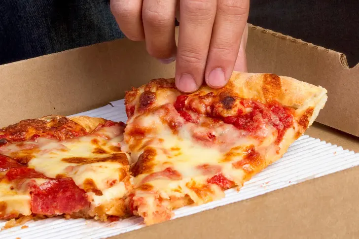 Worst: Leftover Pizza Worst: Leftover Pizza