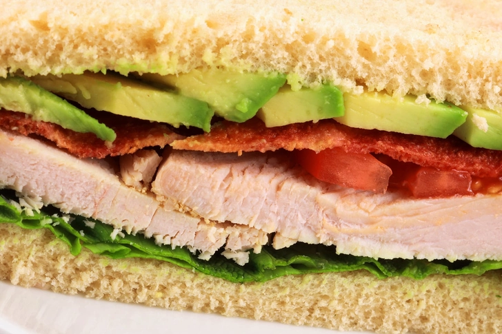 Best: Half a Turkey Sandwich Best: Half a Turkey Sandwich