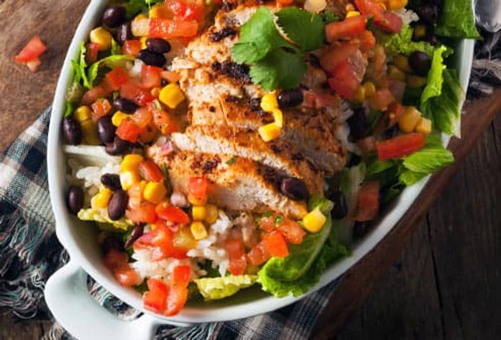 Best: Burrito Bowl