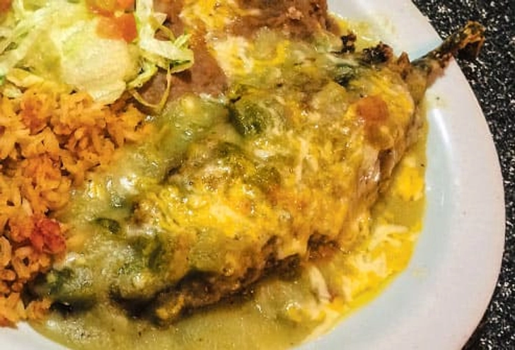 Worst: Chile Relleno Worst: Chile Relleno