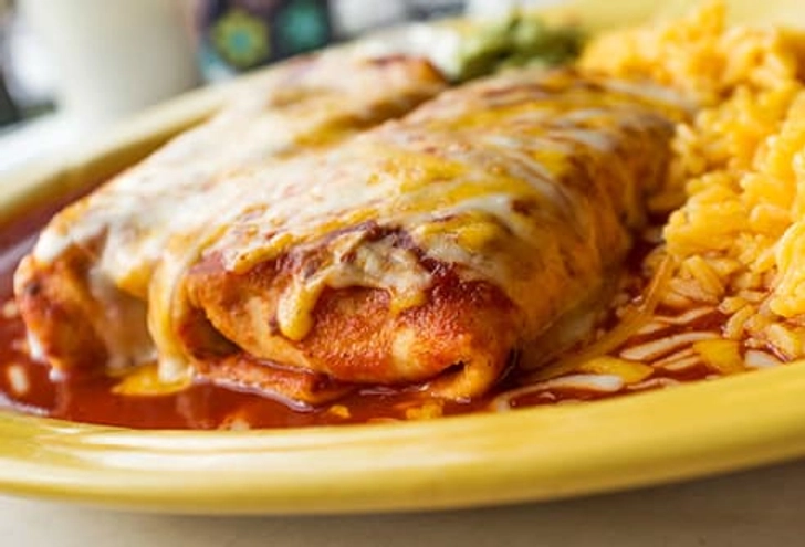 Worst: Chimichanga