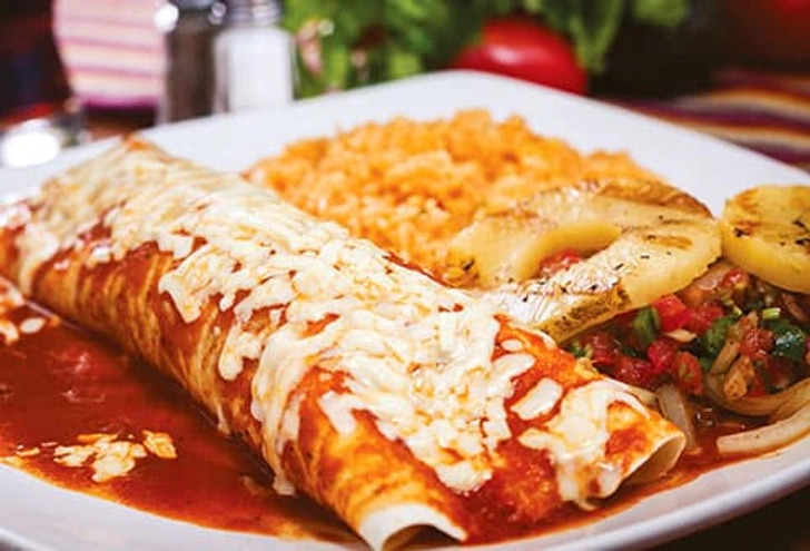 Worst: Deluxe Burrito