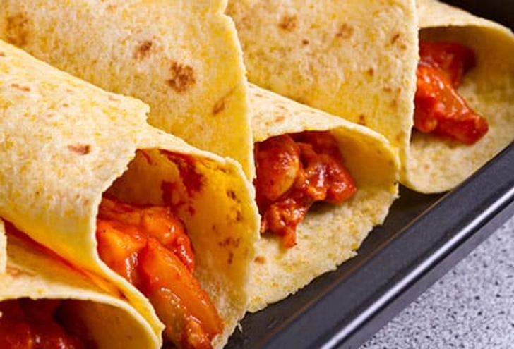 Best: Enchiladas