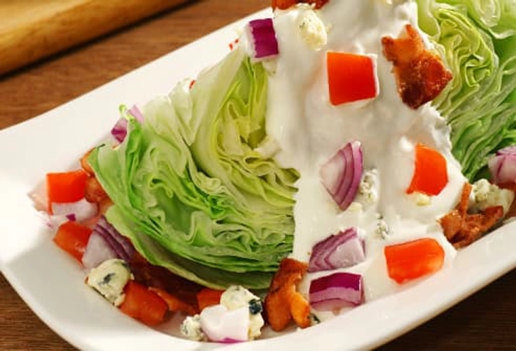 Worst: Iceberg Wedge Salad Worst: Iceberg Wedge Salad