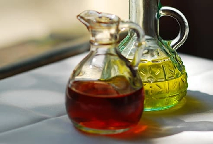 Best: Use Olive Oil and Vinegar Best: Use Olive Oil and Vinegar