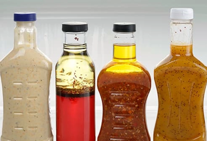 Worst: Salad With Fat-Free Dressing