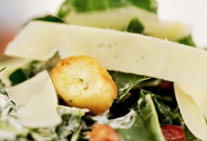 Worst: Salad With Croutons and Cheese Worst: Salad With Croutons and Cheese