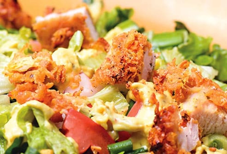 Worst: Crispy Chicken Salad Worst: Crispy Chicken Salad