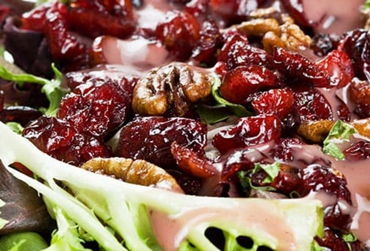 Worst: Dried Fruit, Candied Nuts