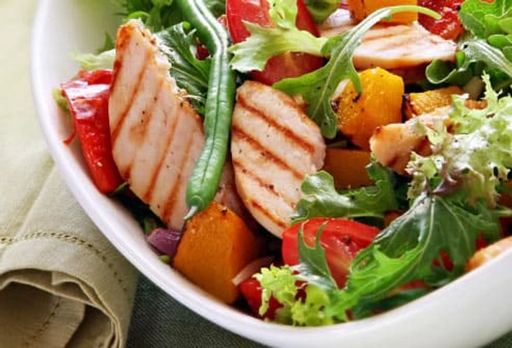 Best: Add Grilled Chicken or Fish Best: Add Grilled Chicken or Fish