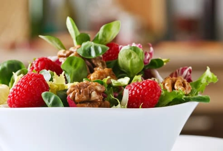 Best: Use Fresh Fruit and Nuts